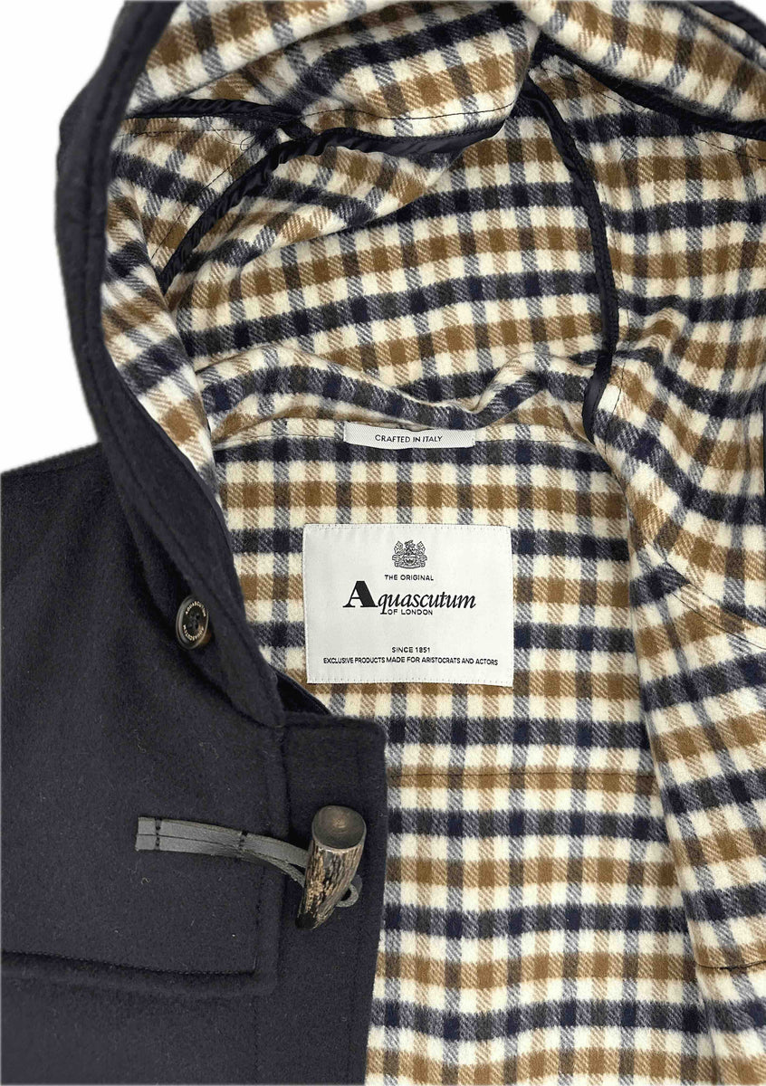 Montgomery Blu Aquascutum Lana Club Chek – Cerruti Roma Boutique