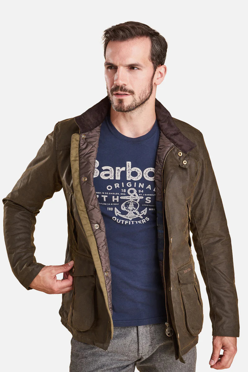 Barbour leeward hotsell