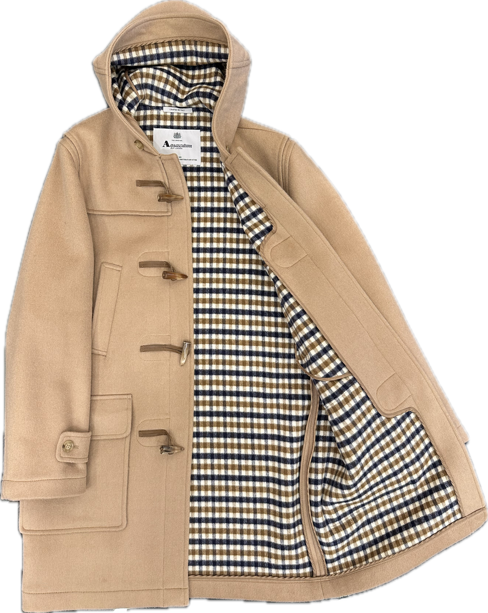 Aquascutum of London Montgomery Duffel Beige - Main Image