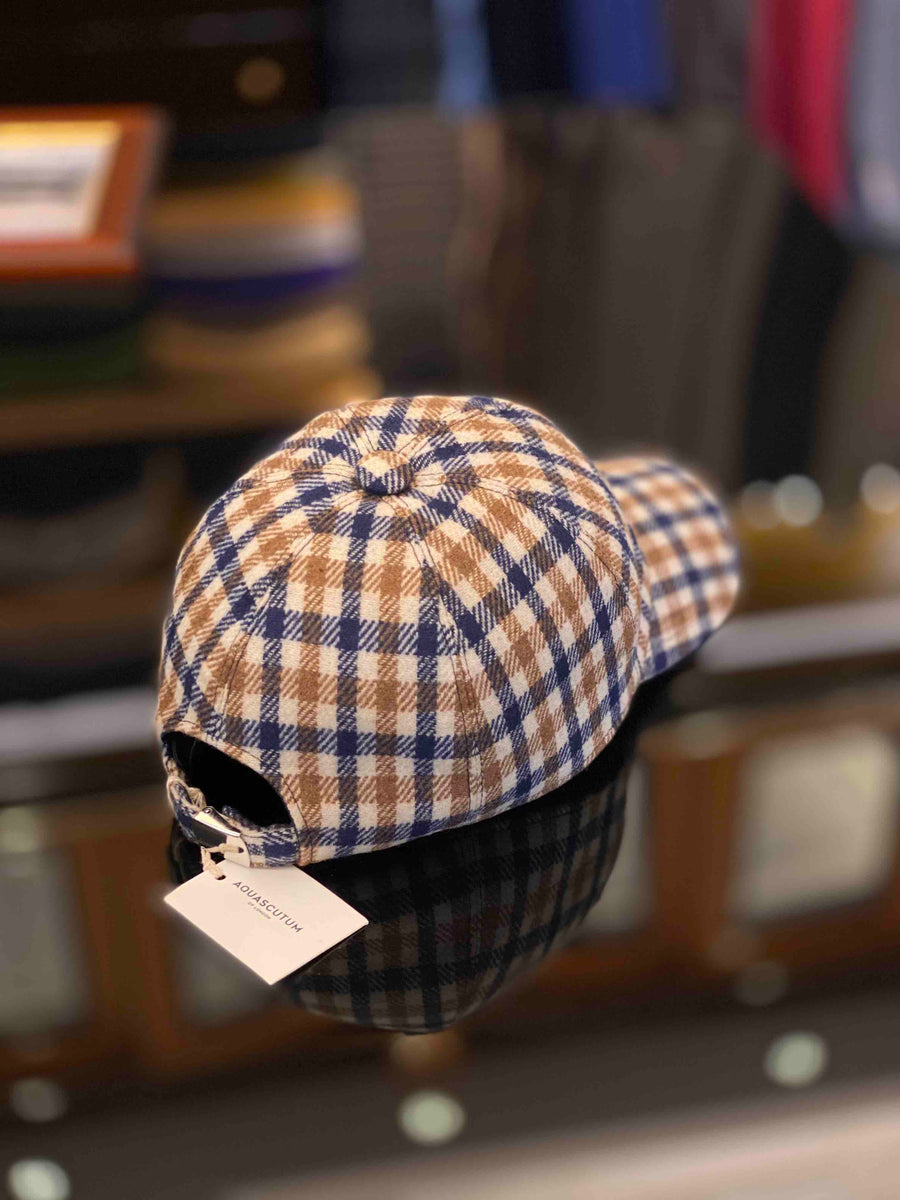 Flexfit Cappello Baseball - Glen Check, Stile Hip Hop, Taglie Multiple - Foto 7