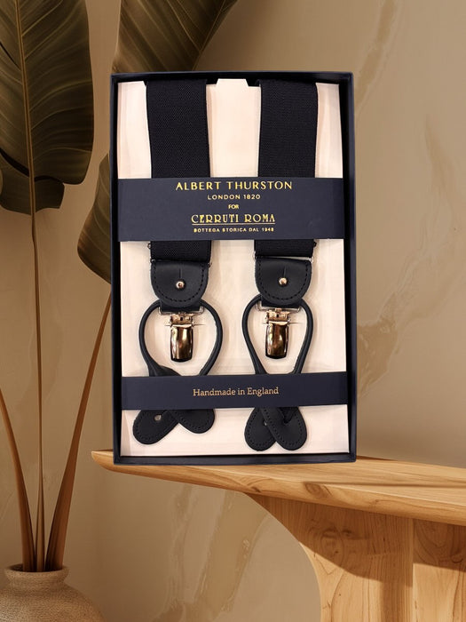 Albert Thurston Navy Blue