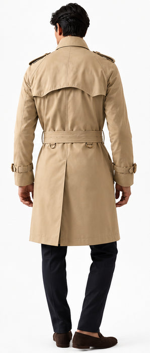 Aquascutum of London Trench Doppiopetto Beige