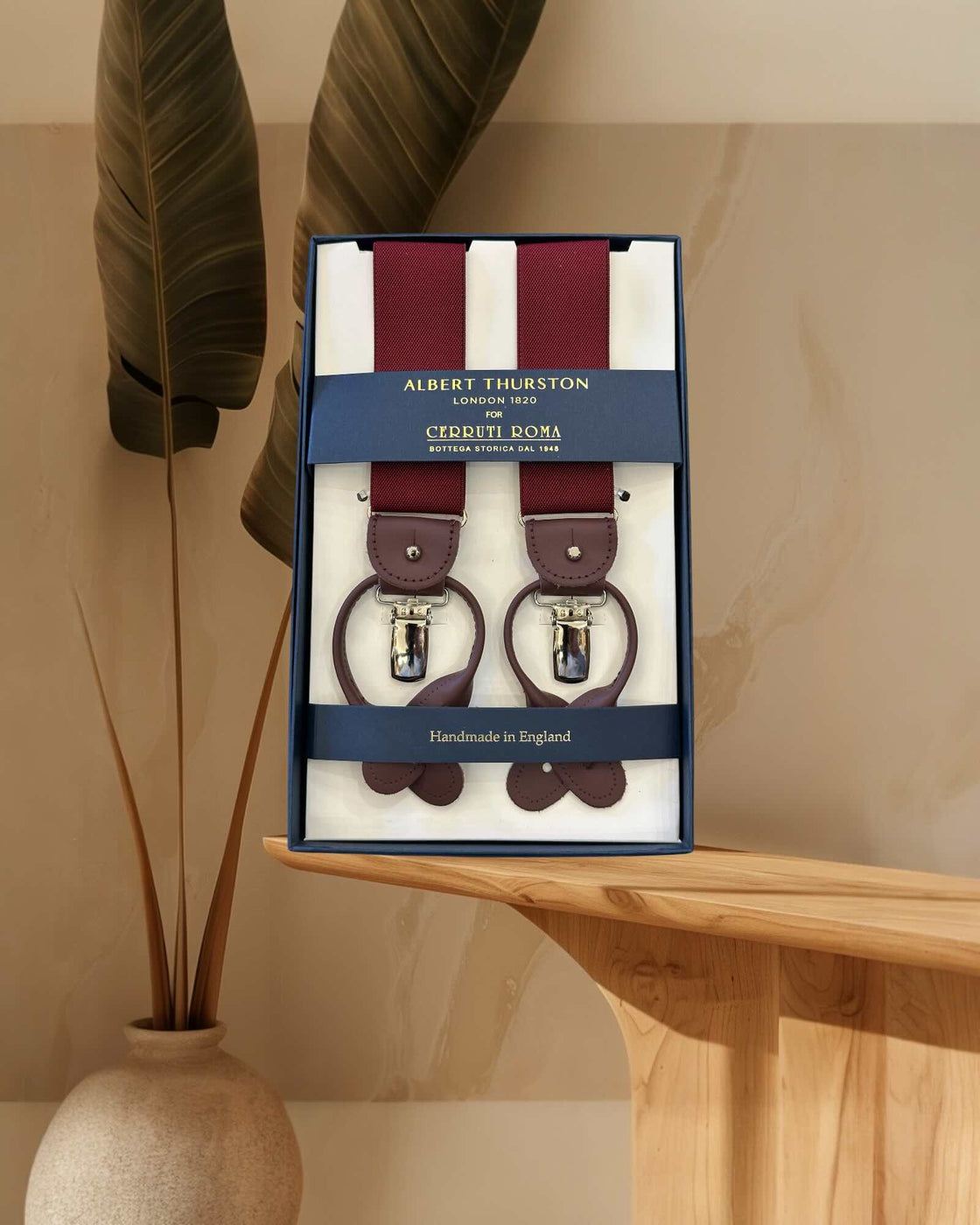 Albert Thurston Bretella Bordeaux