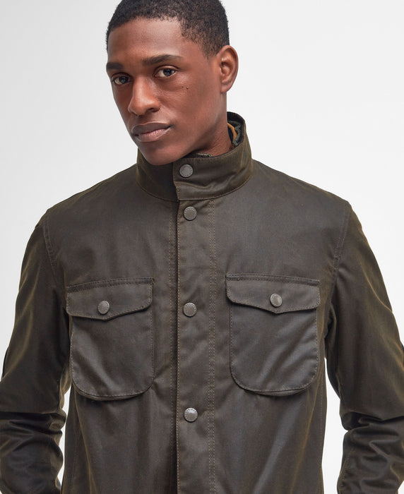 Barbour Giubbotto Ogston Verde Giubbotto – Cerruti Roma Boutique Uomo dal  1948