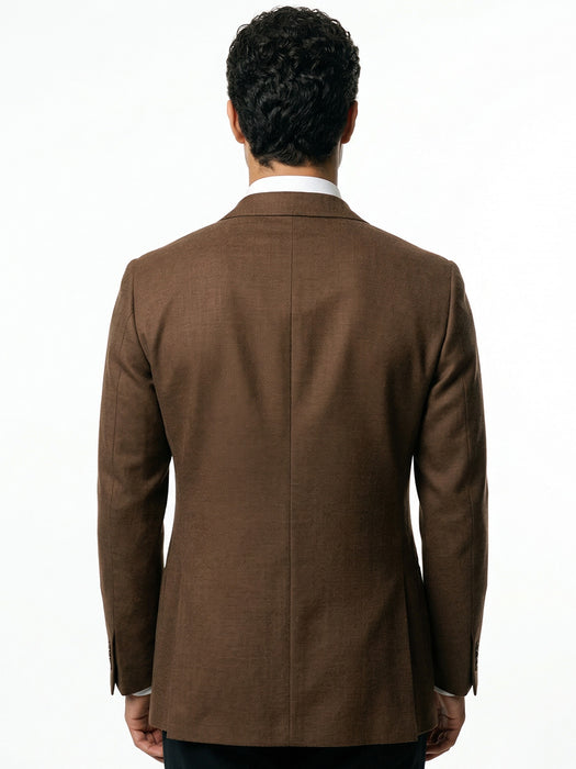 Abito Sartoriale Testa di Moro con Rever a Lancia