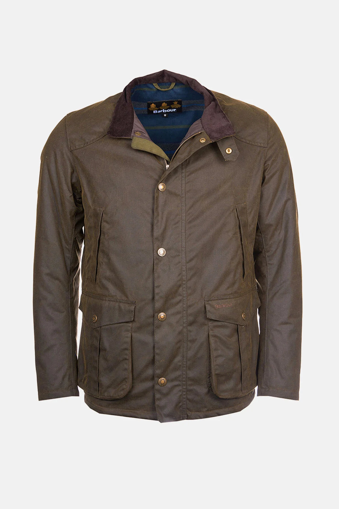 Barbour leeward deals navy