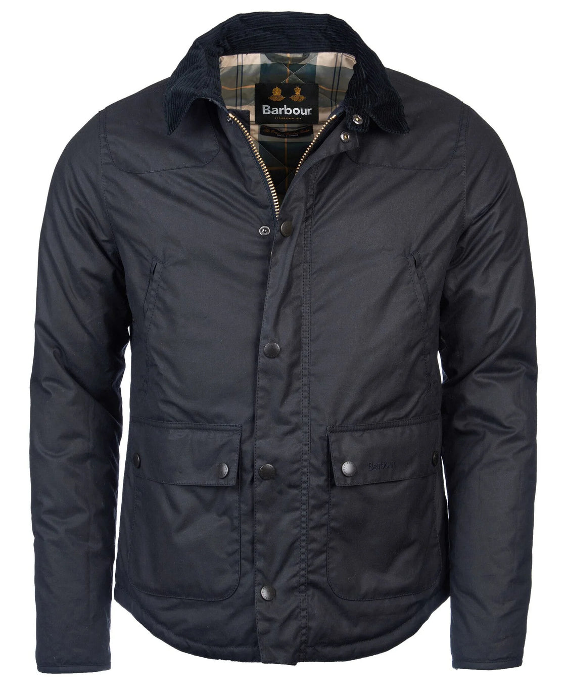 Barbour Reelin Blu Giubbotto