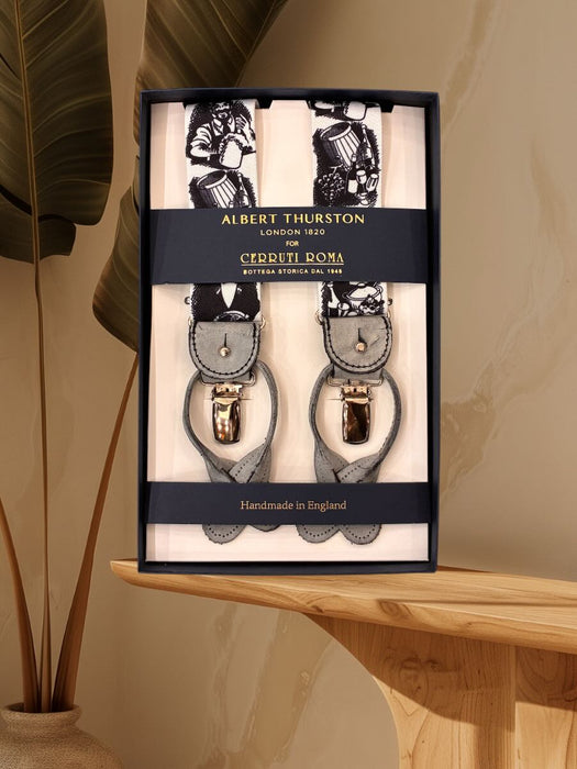 Albert Thurston Bretella Fantasia Motivo Hostaria