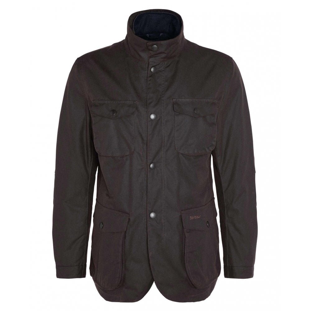 Barbour Giubbotto Ogston Marrone Giubbotto