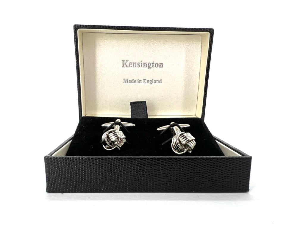 Kensington Gemello Nodo Cromato