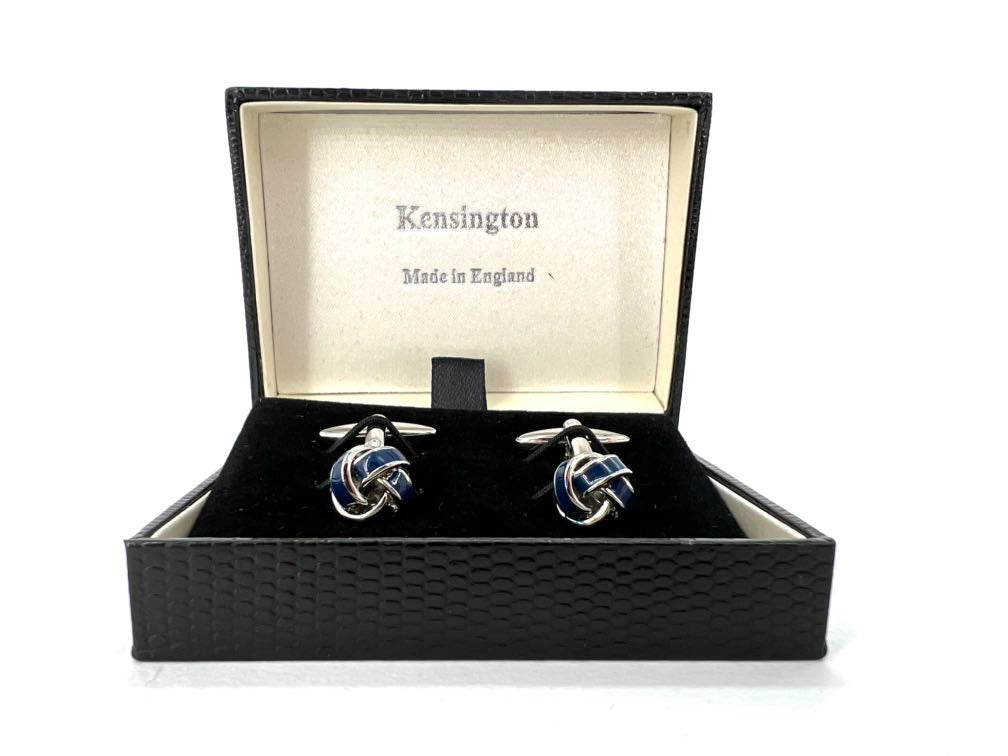 Kensington Gemello Nodino Blu