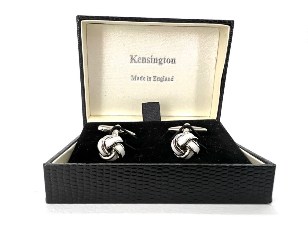 Kensington Gemello Nodino Bianco