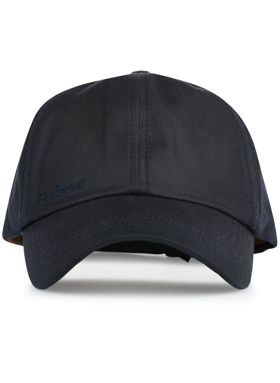 cappello con visiera blu