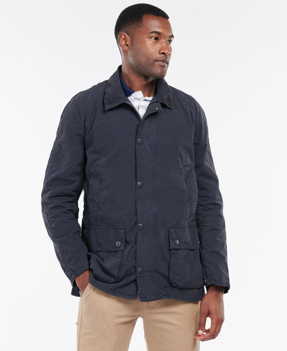 Barbour Ashby Casual  Blu Giubbotto