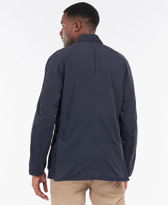 Barbour Ashby Casual  Blu Giubbotto