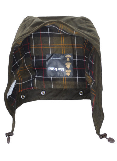 Barbour Cappuccio Cerato Verde Universale