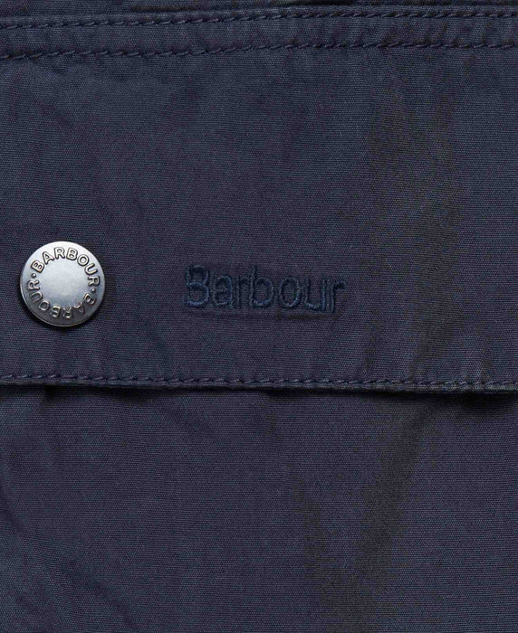 Barbour Ashby Casual  Blu Giubbotto