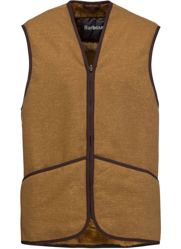 Barbour Interno Pelliccia Riscaldo Smanicato