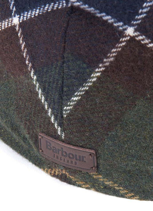 Barbour Coppola Lana Tartan Verde